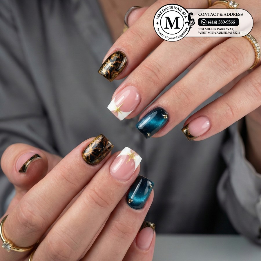 Nails Design West Milwaukee WI 53214